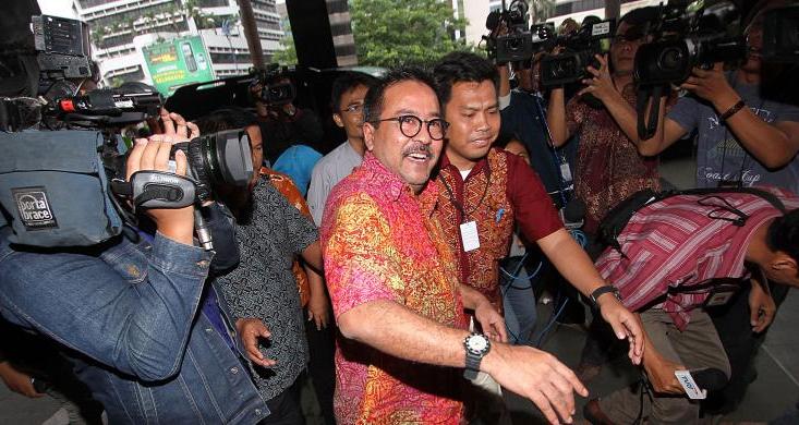 Rano Karno, Wagub Banten Datangi KPK untuk Diperiksa